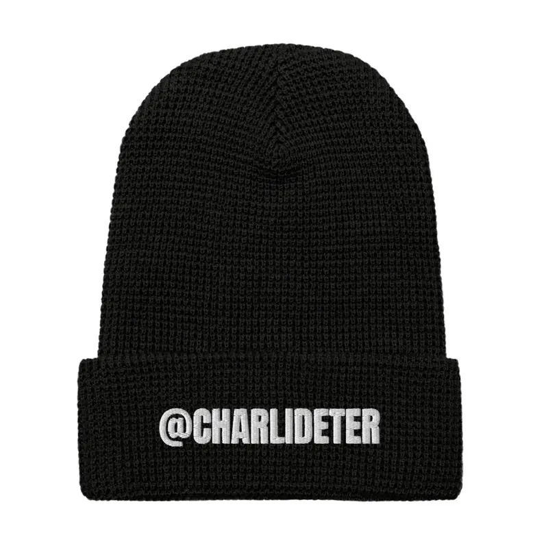 @CHARLIDETER Winter Beanie